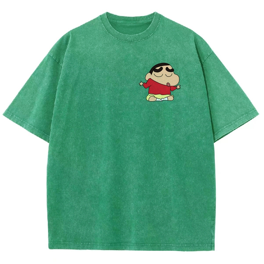 Crayon Shin-chan | Unisex Fit Washed T-Shirt