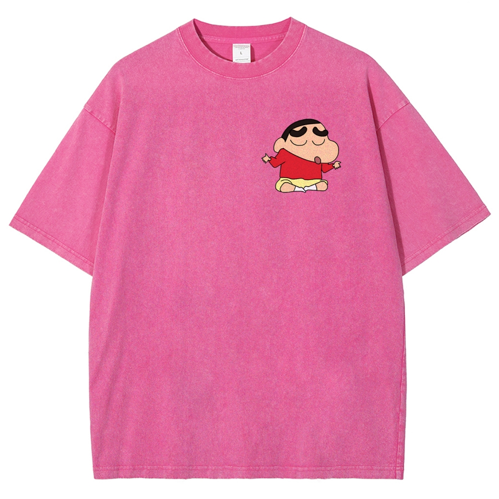 Crayon Shin-chan | Unisex Fit Washed T-Shirt