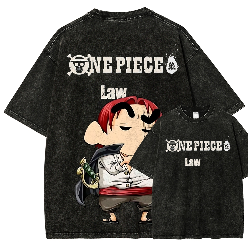 Crayon Shin-chan | Unisex Fit Washed T-Shirt