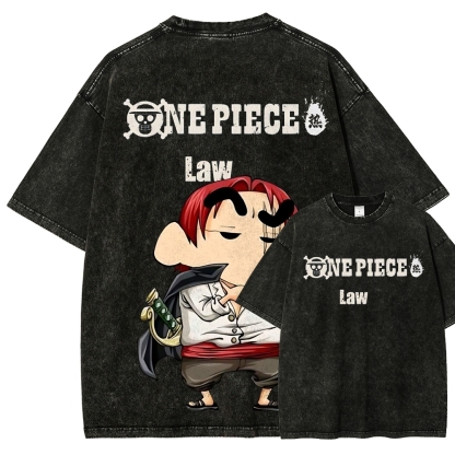 Crayon Shin-chan | Unisex Fit Washed T-Shirt