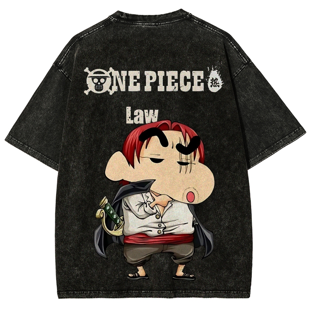 Crayon Shin-chan | Unisex Fit Washed T-Shirt
