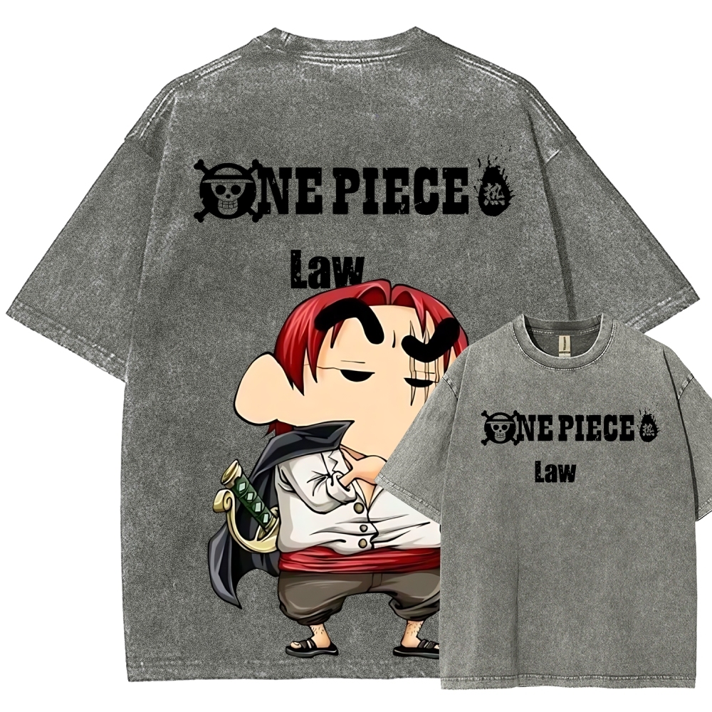 Crayon Shin-chan | Unisex Fit Washed T-Shirt