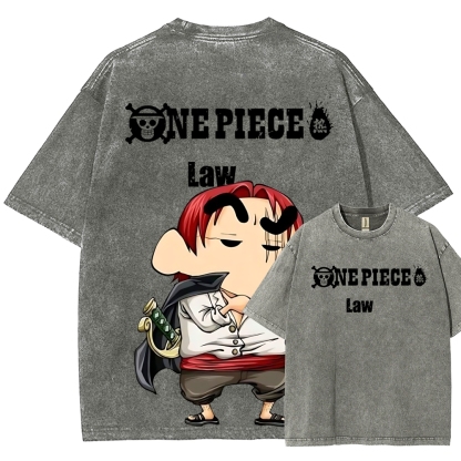 Crayon Shin-chan | Unisex Fit Washed T-Shirt