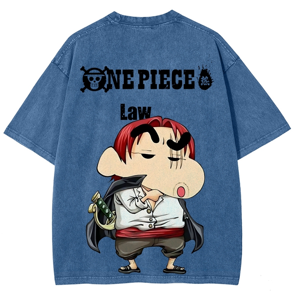 Crayon Shin-chan | Unisex Fit Washed T-Shirt