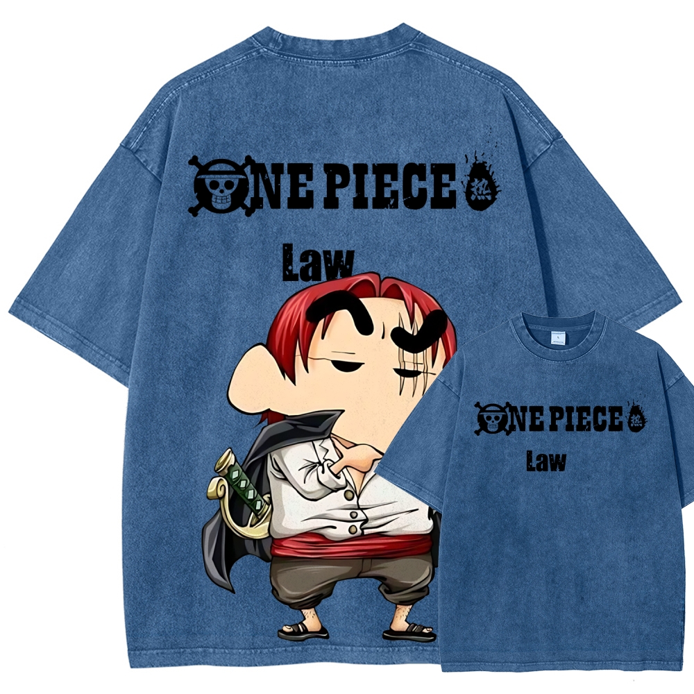 Crayon Shin-chan | Unisex Fit Washed T-Shirt