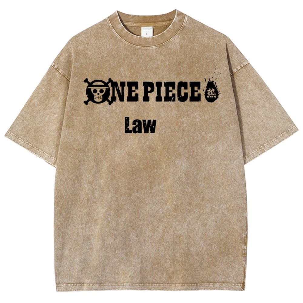 Crayon Shin-chan | Unisex Fit Washed T-Shirt