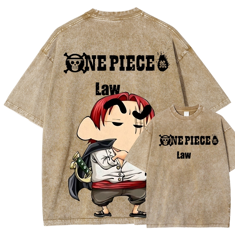 Crayon Shin-chan | Unisex Fit Washed T-Shirt