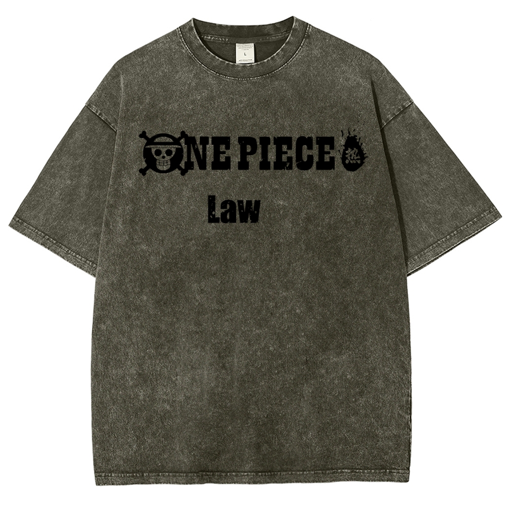 Crayon Shin-chan | Unisex Fit Washed T-Shirt