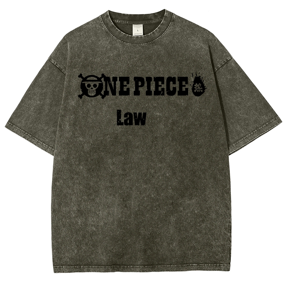 Crayon Shin-chan | Unisex Fit Washed T-Shirt