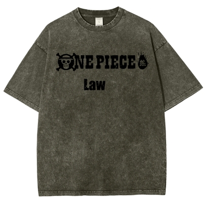 Crayon Shin-chan | Unisex Fit Washed T-Shirt