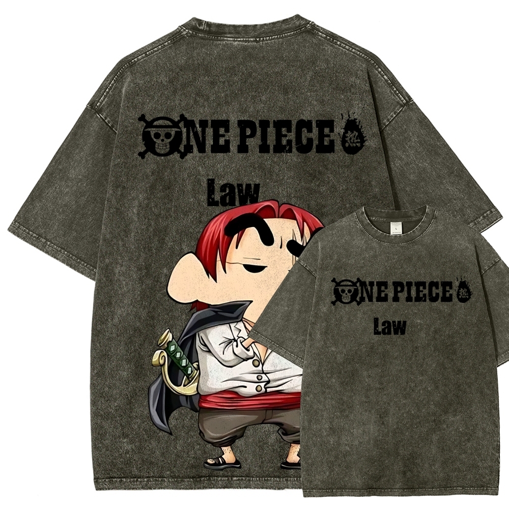 Crayon Shin-chan | Unisex Fit Washed T-Shirt