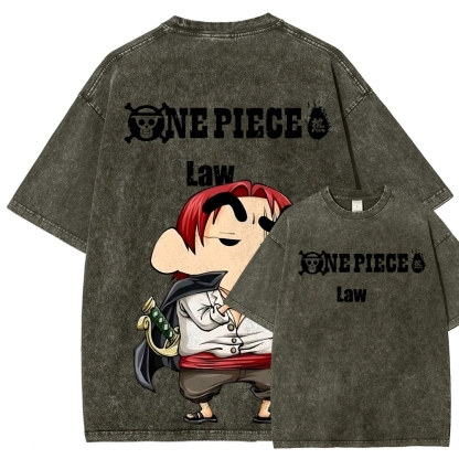 Crayon Shin-chan | Unisex Fit Washed T-Shirt