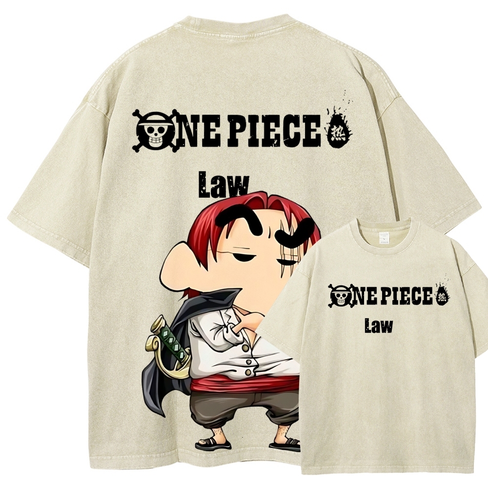 Crayon Shin-chan | Unisex Fit Washed T-Shirt