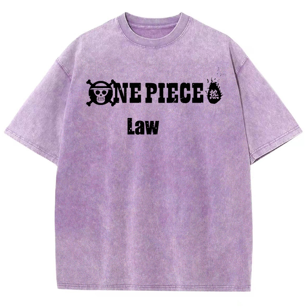 Crayon Shin-chan | Unisex Fit Washed T-Shirt