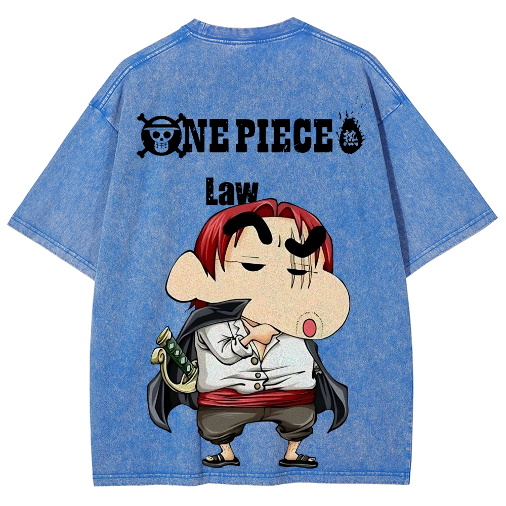 Crayon Shin-chan | Unisex Fit Washed T-Shirt