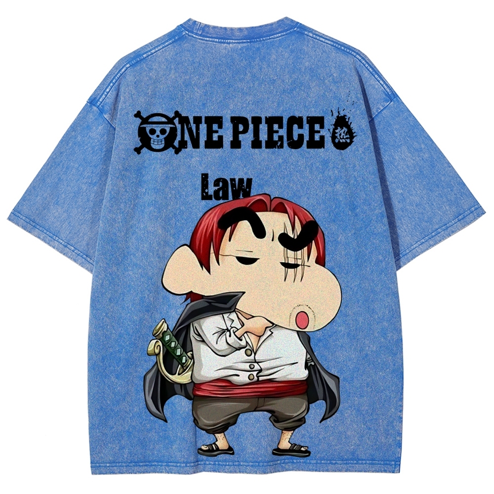 Crayon Shin-chan | Unisex Fit Washed T-Shirt
