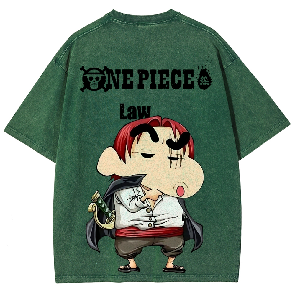 Crayon Shin-chan | Unisex Fit Washed T-Shirt