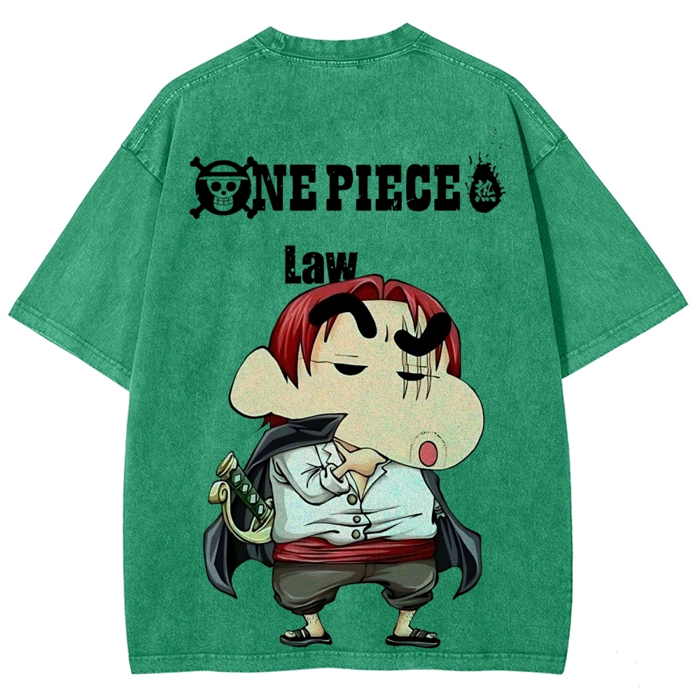 Crayon Shin-chan | Unisex Fit Washed T-Shirt