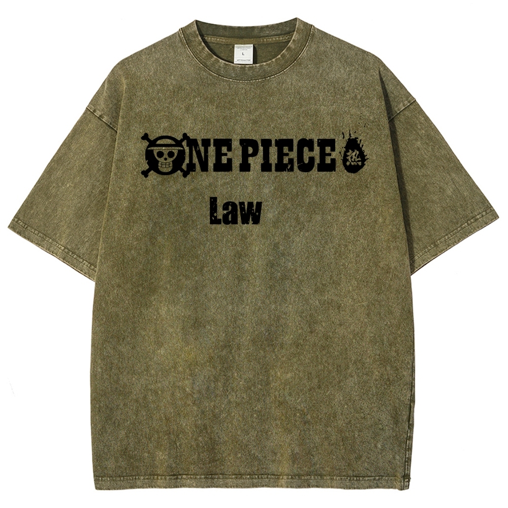 Crayon Shin-chan | Unisex Fit Washed T-Shirt