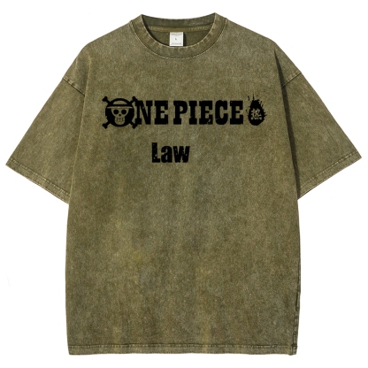 Crayon Shin-chan | Unisex Fit Washed T-Shirt