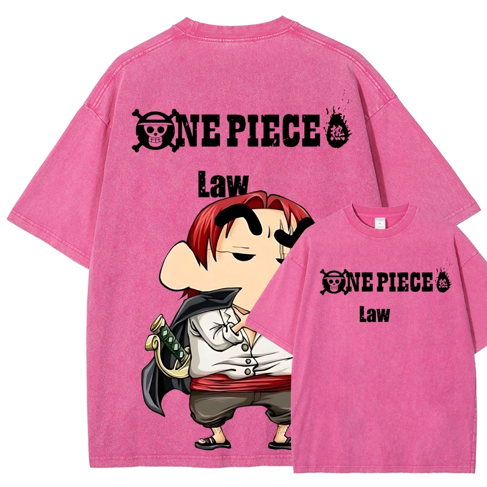 Crayon Shin-chan | Unisex Fit Washed T-Shirt