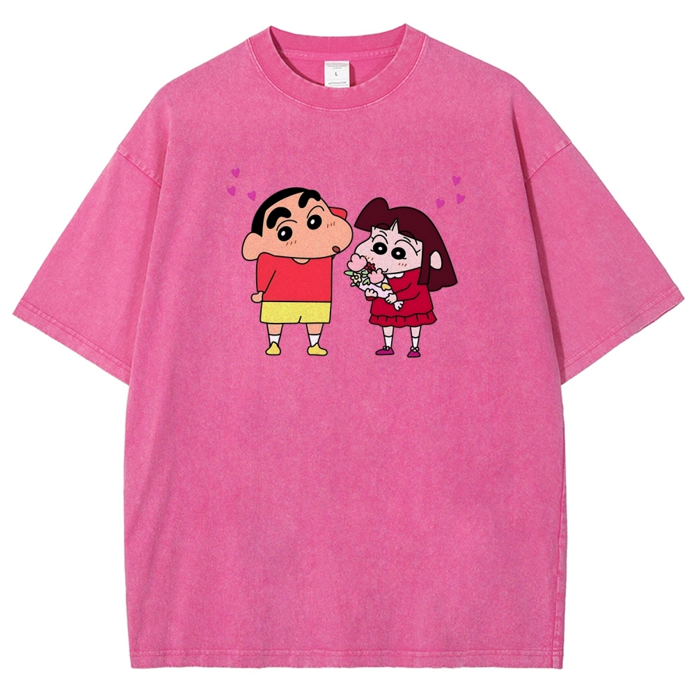 Crayon Shin-chan | Unisex Fit Washed T-Shirt