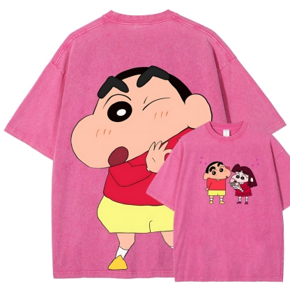 Crayon Shin-chan | Unisex Fit Washed T-Shirt