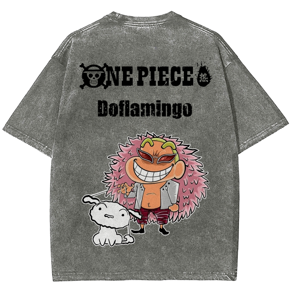 Crayon Shin-chan | Unisex Fit Washed T-Shirt