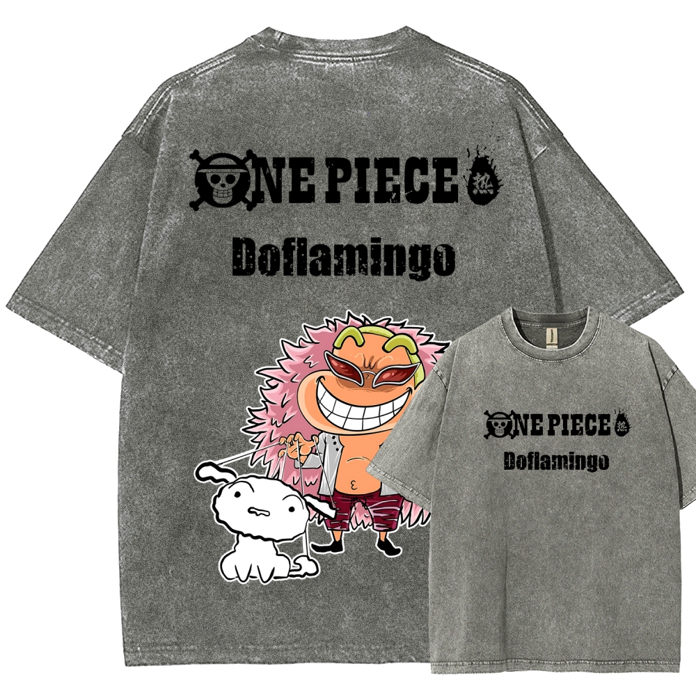 Crayon Shin-chan | Unisex Fit Washed T-Shirt