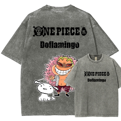 Crayon Shin-chan | Unisex Fit Washed T-Shirt