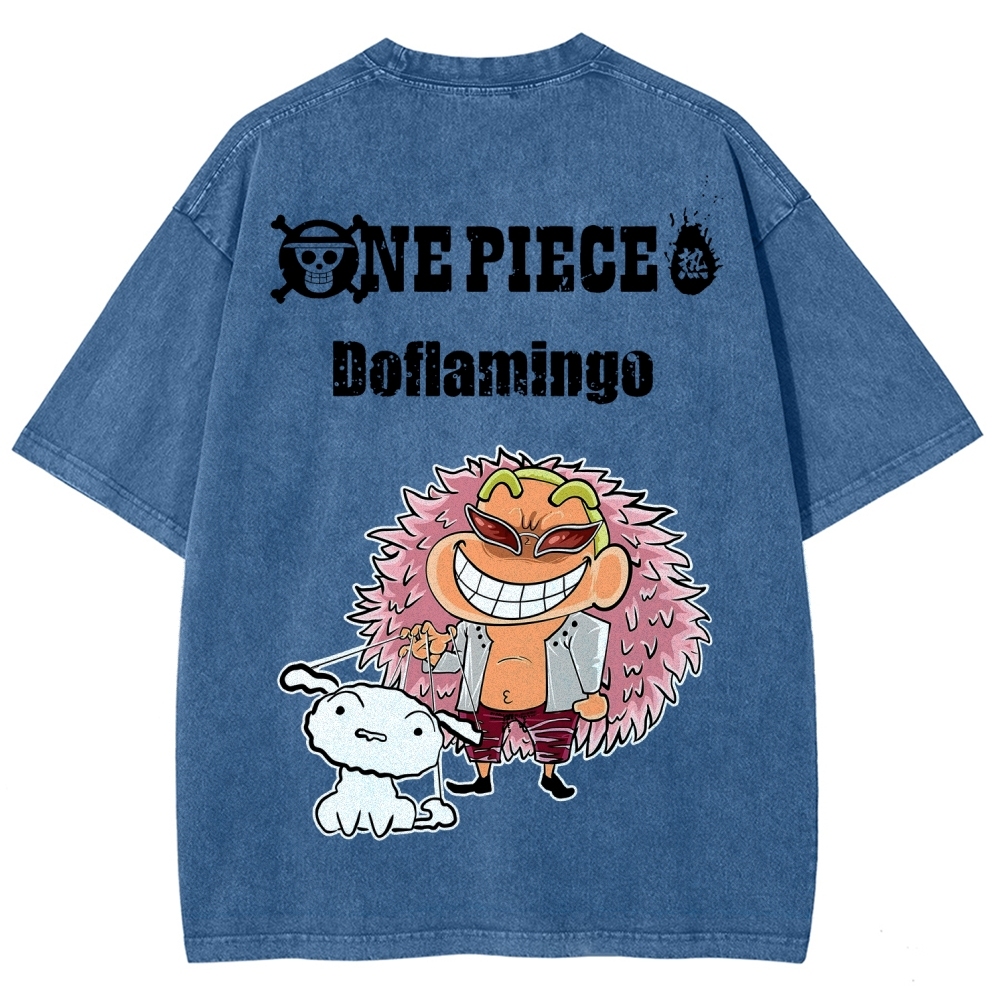 Crayon Shin-chan | Unisex Fit Washed T-Shirt