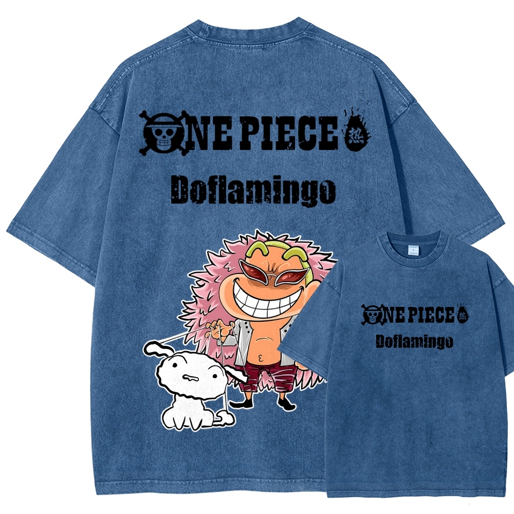 Crayon Shin-chan | Unisex Fit Washed T-Shirt