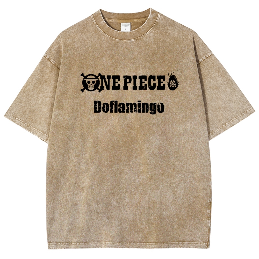 Crayon Shin-chan | Unisex Fit Washed T-Shirt