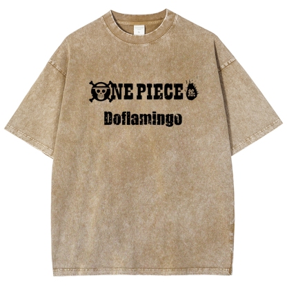 Crayon Shin-chan | Unisex Fit Washed T-Shirt