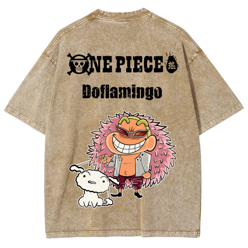 Crayon Shin-chan | Unisex Fit Washed T-Shirt