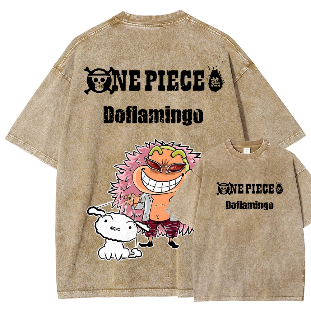 Crayon Shin-chan | Unisex Fit Washed T-Shirt