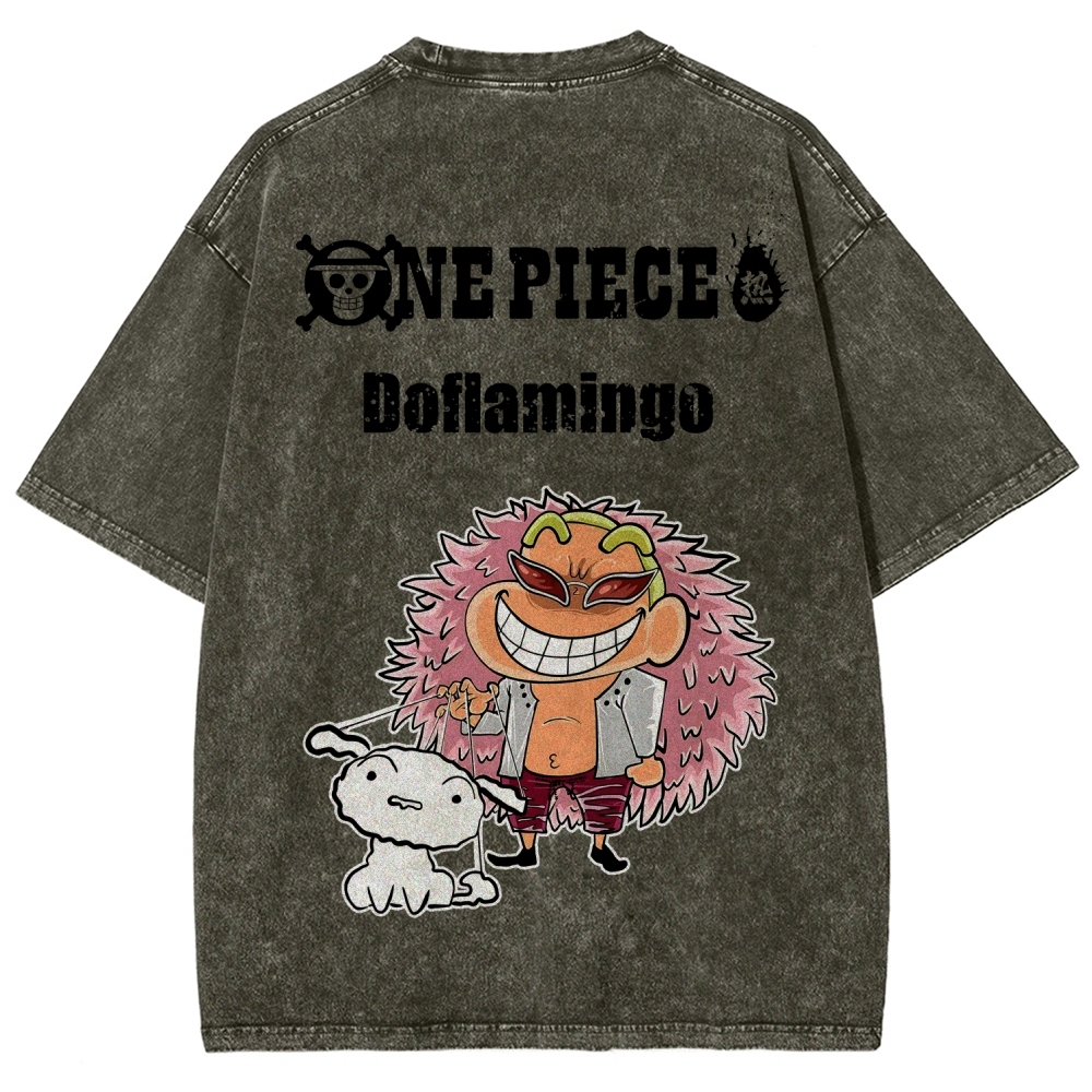 Crayon Shin-chan | Unisex Fit Washed T-Shirt