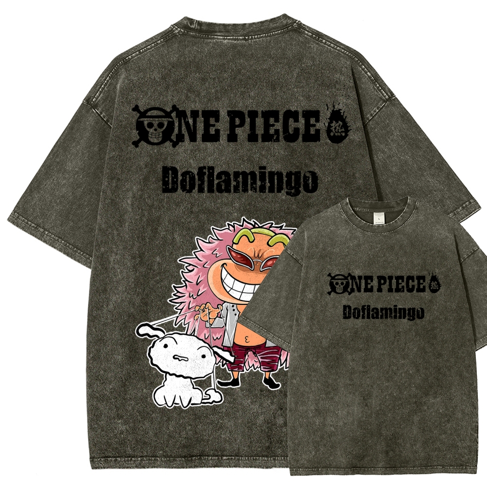 Crayon Shin-chan | Unisex Fit Washed T-Shirt