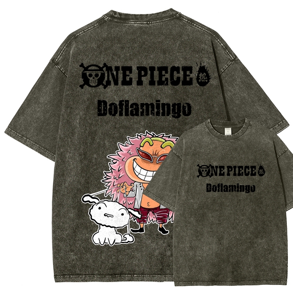 Crayon Shin-chan | Unisex Fit Washed T-Shirt