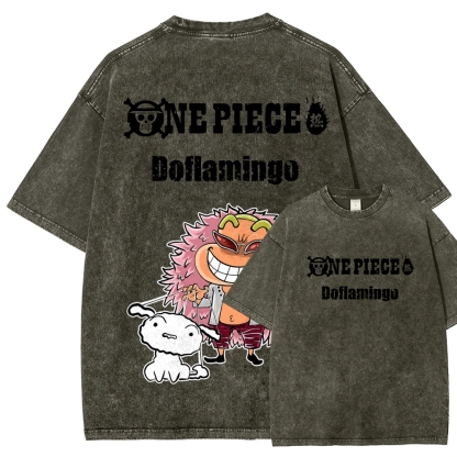 Crayon Shin-chan | Unisex Fit Washed T-Shirt