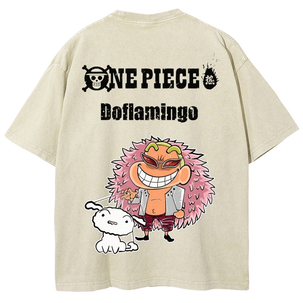 Crayon Shin-chan | Unisex Fit Washed T-Shirt