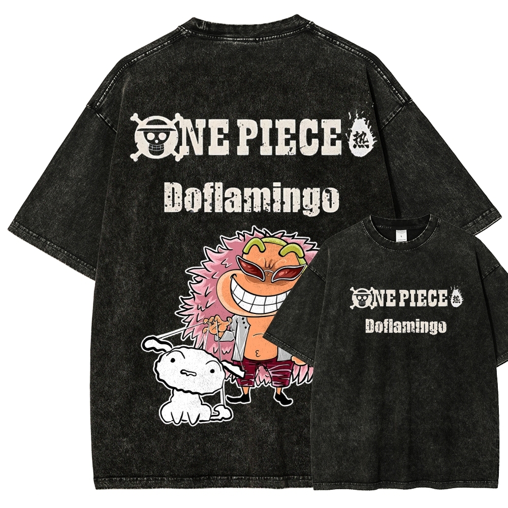 Crayon Shin-chan | Unisex Fit Washed T-Shirt