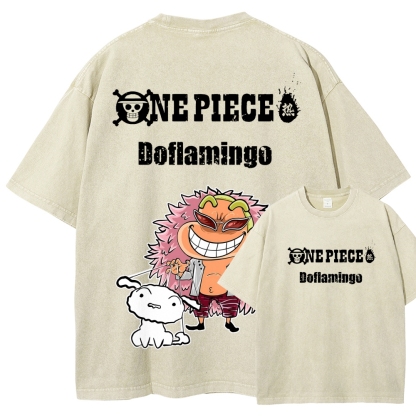 Crayon Shin-chan | Unisex Fit Washed T-Shirt