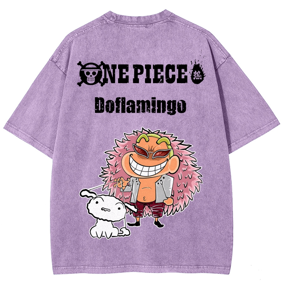 Crayon Shin-chan | Unisex Fit Washed T-Shirt