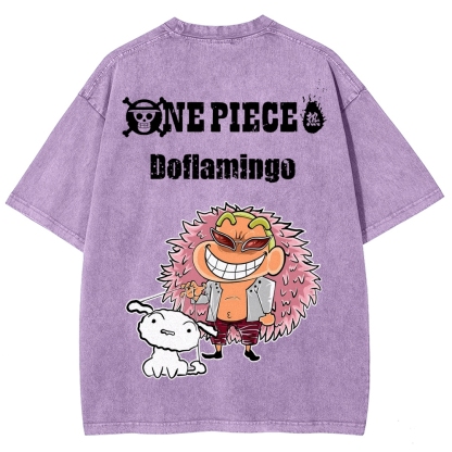 Crayon Shin-chan | Unisex Fit Washed T-Shirt