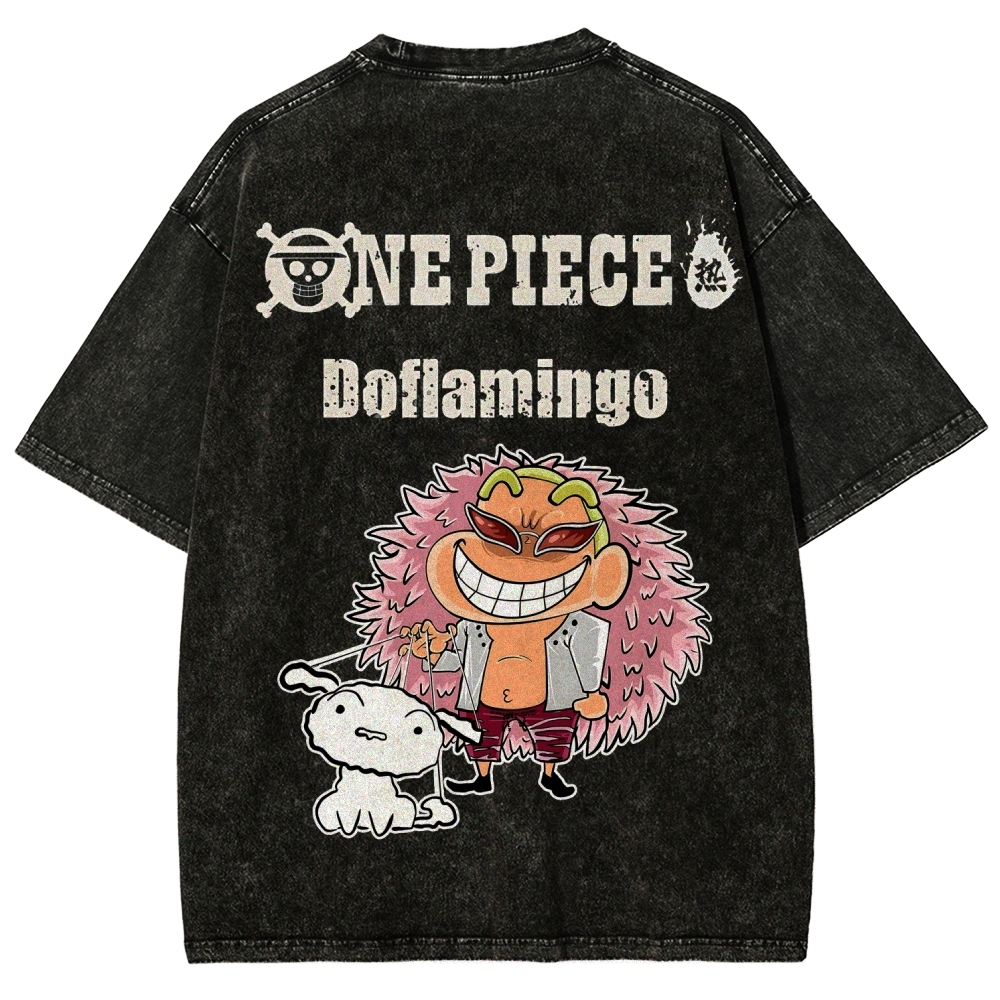 Crayon Shin-chan | Unisex Fit Washed T-Shirt