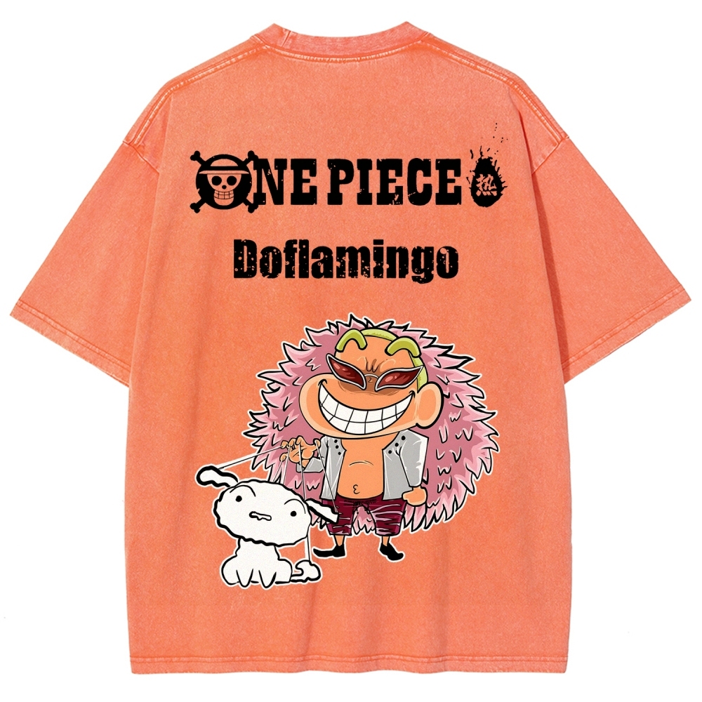 Crayon Shin-chan | Unisex Fit Washed T-Shirt