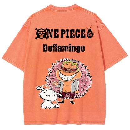 Crayon Shin-chan | Unisex Fit Washed T-Shirt