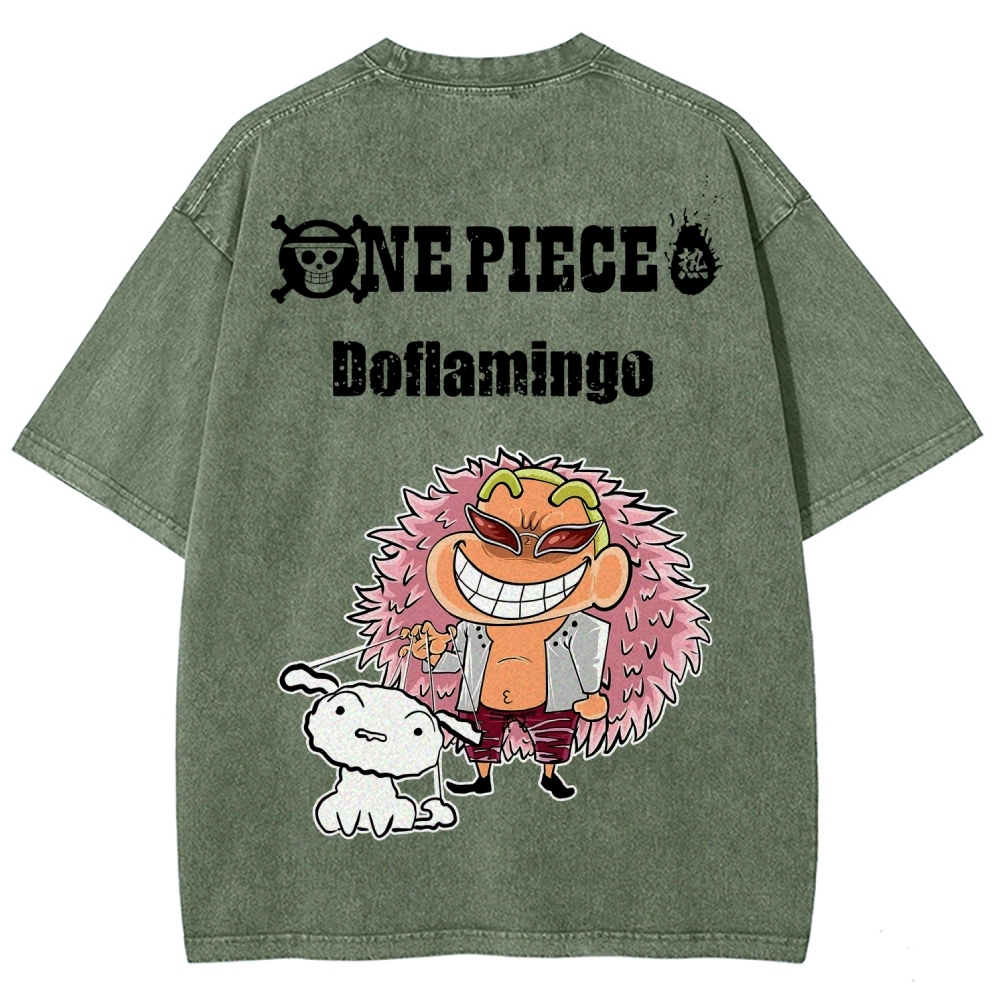 Crayon Shin-chan | Unisex Fit Washed T-Shirt