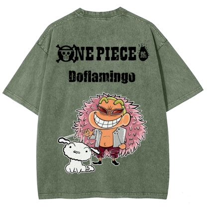 Crayon Shin-chan | Unisex Fit Washed T-Shirt